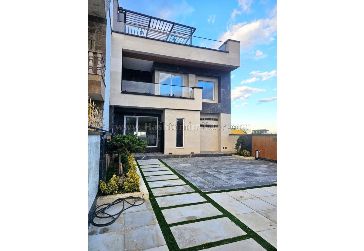 فروش فوری ویلا دوبلکس جنگلی لوکیشن همصفا